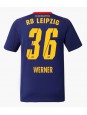 RB Leipzig Timo Werner #36 Gostujuci Dres 2025-26 Kratak Rukavima